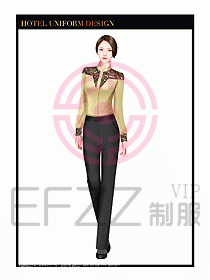 夜總會KTV服務員制服設計圖575