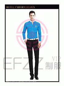 夜總會KTV服務(wù)員制服設(shè)計圖576