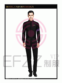 夜總會KTV服務(wù)員制服設(shè)計圖581