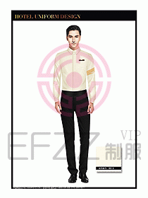 夜總會KTV服務員制服設計圖583