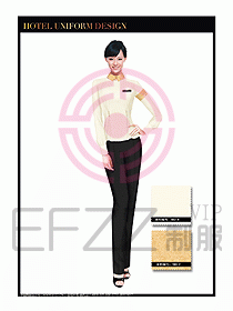 夜總會KTV服務員制服設計圖582