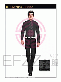 夜總會KTV服務(wù)員制服設(shè)計圖587