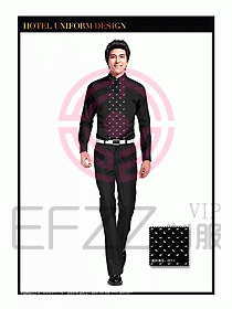 夜總會KTV服務(wù)員制服設(shè)計圖586
