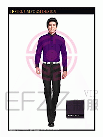 夜總會KTV服務員制服設計圖588