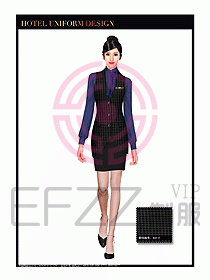 夜總會(huì)KTV服務(wù)員制服設(shè)計(jì)圖593