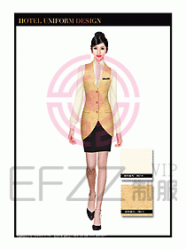 夜總會(huì)KTV服務(wù)員制服設(shè)計(jì)圖592