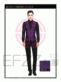 夜總會(huì)KTV服務(wù)員制服設(shè)計(jì)圖594