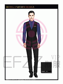 夜總會(huì)KTV服務(wù)員制服設(shè)計(jì)圖596