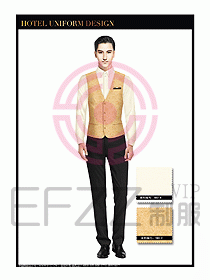 夜總會KTV服務(wù)員制服設(shè)計圖595