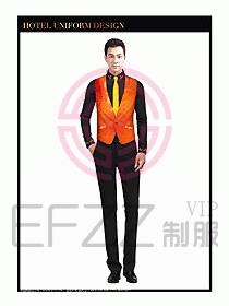 夜總會KTV服務員制服設計圖599