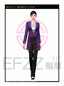 酒店門童保安行李生制服設(shè)計(jì)993