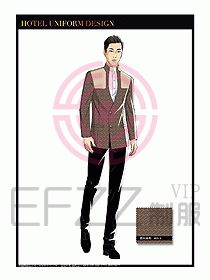 酒店總臺(tái)大堂服務(wù)員制服822
