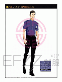 餐飲中餐傳菜員制服設(shè)計(jì)106