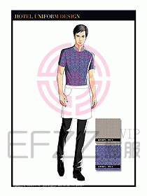 餐飲中餐傳菜員制服設(shè)計120