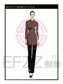 客房服務(wù)員制服設(shè)計(jì)圖455