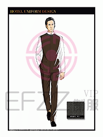 客房服務(wù)員制服設(shè)計(jì)圖463