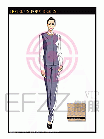 客房服務(wù)員制服設(shè)計圖461