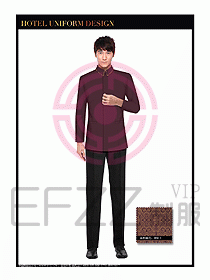 客房服務(wù)員制服設(shè)計(jì)圖466