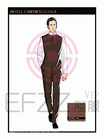 客房服務(wù)員制服設(shè)計(jì)圖465