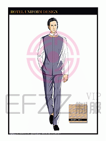 客房服務(wù)員制服設(shè)計(jì)圖464