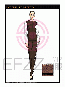 客房服務(wù)員制服設(shè)計圖462