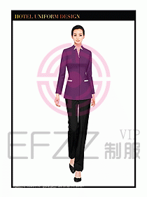 客房服務(wù)員制服設(shè)計圖469