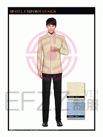 客房服務員制服設計圖470