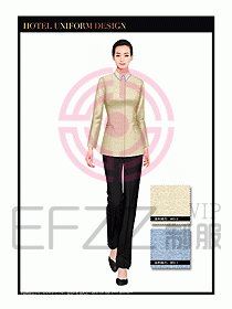 客房服務(wù)員制服設(shè)計圖472