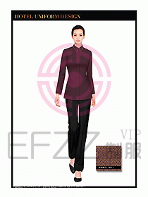客房服務(wù)員制服設(shè)計(jì)圖471