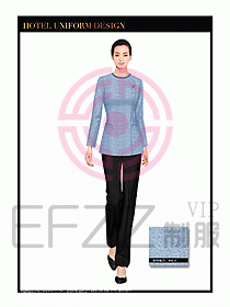 客房服務(wù)員制服設(shè)計(jì)圖473