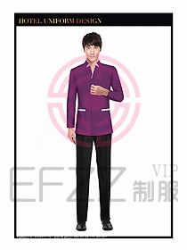 客房服務(wù)員制服設(shè)計(jì)圖478