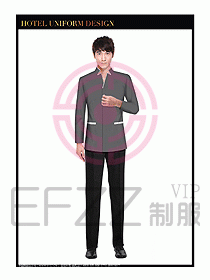 客房服務員制服設計圖477