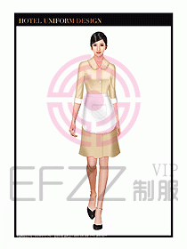 客房服務(wù)員制服設(shè)計(jì)圖483