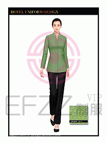 客房服務(wù)員制服設(shè)計圖479