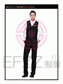 客房服務(wù)員制服設(shè)計圖482