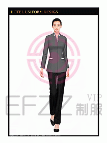 客房服務(wù)員制服設(shè)計圖480