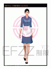 客房服務(wù)員制服設(shè)計(jì)圖484