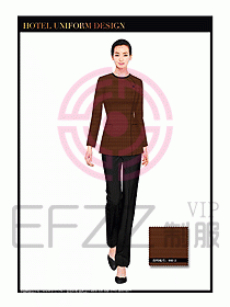 客房服務(wù)員制服設(shè)計(jì)圖488