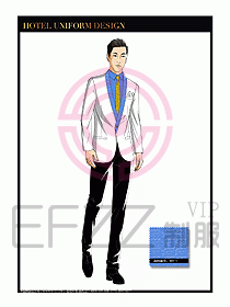 總臺(tái)收銀接待制服設(shè)計(jì)圖261