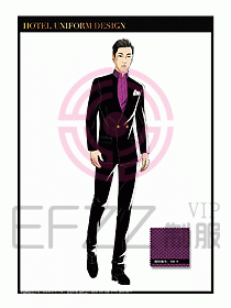 水療SPA咨客迎賓制服設(shè)計(jì)352