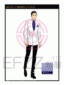 水療SPA咨客迎賓制服設(shè)計354