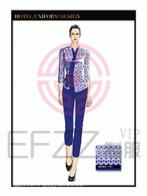 SPA會(huì)所服務(wù)生制服設(shè)計(jì)圖400