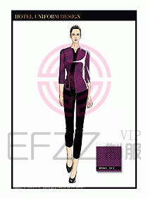 SPA會(huì)所服務(wù)生制服設(shè)計(jì)圖398