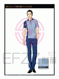 SPA會(huì)所服務(wù)生制服設(shè)計(jì)圖406