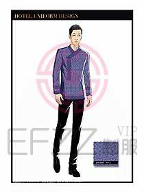 SPA會(huì)所服務(wù)生制服設(shè)計(jì)圖412