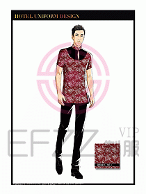 SPA會所服務(wù)生制服設(shè)計圖414