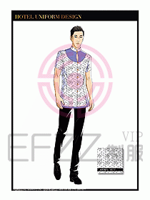 SPA會(huì)所服務(wù)生制服設(shè)計(jì)圖415