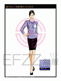 SPA會(huì)所服務(wù)生制服設(shè)計(jì)圖425