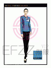 SPA會(huì)所服務(wù)生制服設(shè)計(jì)圖444