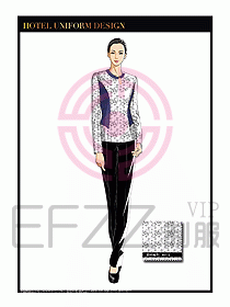 SPA會(huì)所服務(wù)生制服設(shè)計(jì)圖445